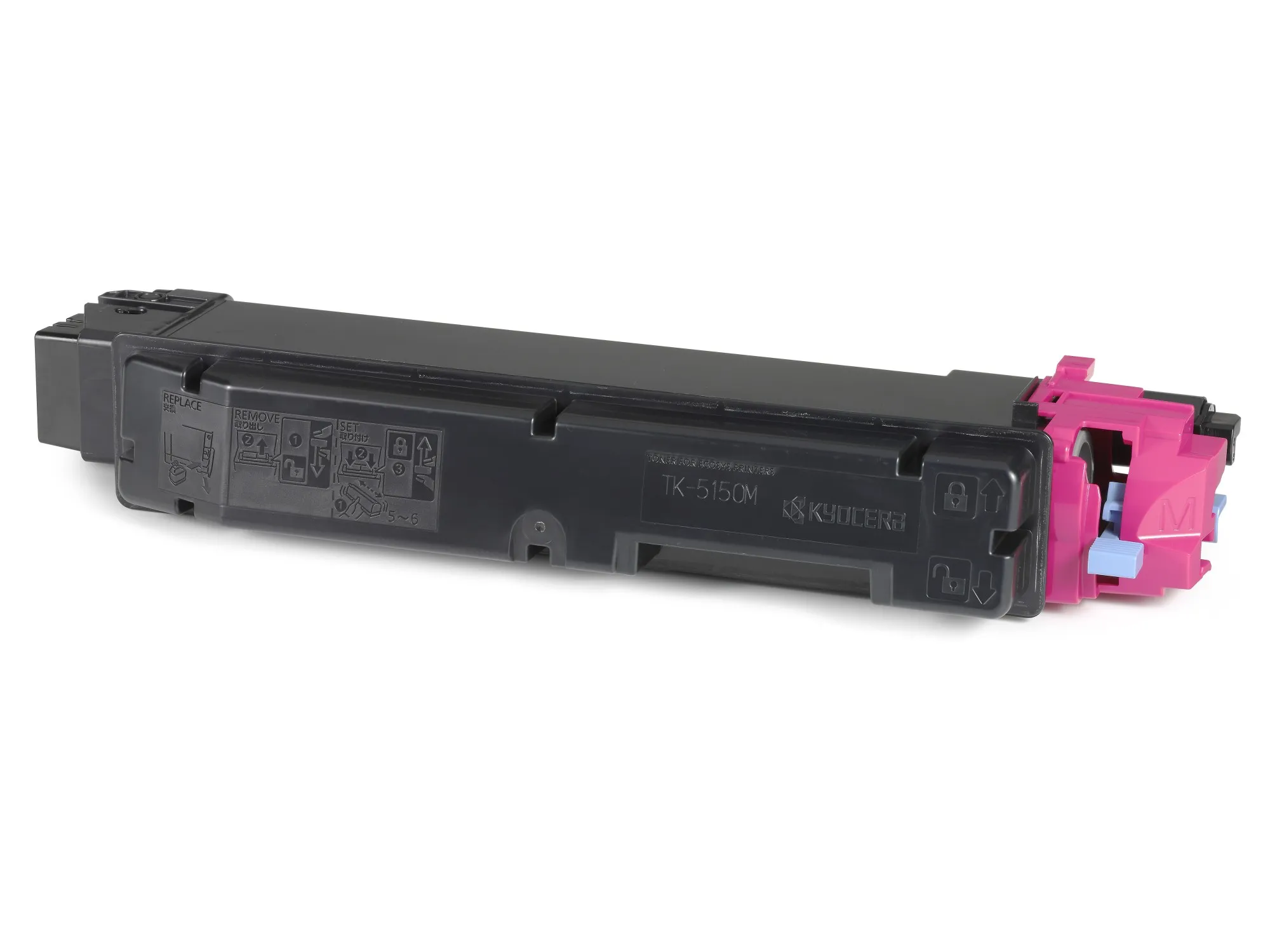 ORIGINALE Kyocera toner magenta TK-5150M 1T02NSBNL0 10000 pagine - immagine 1
