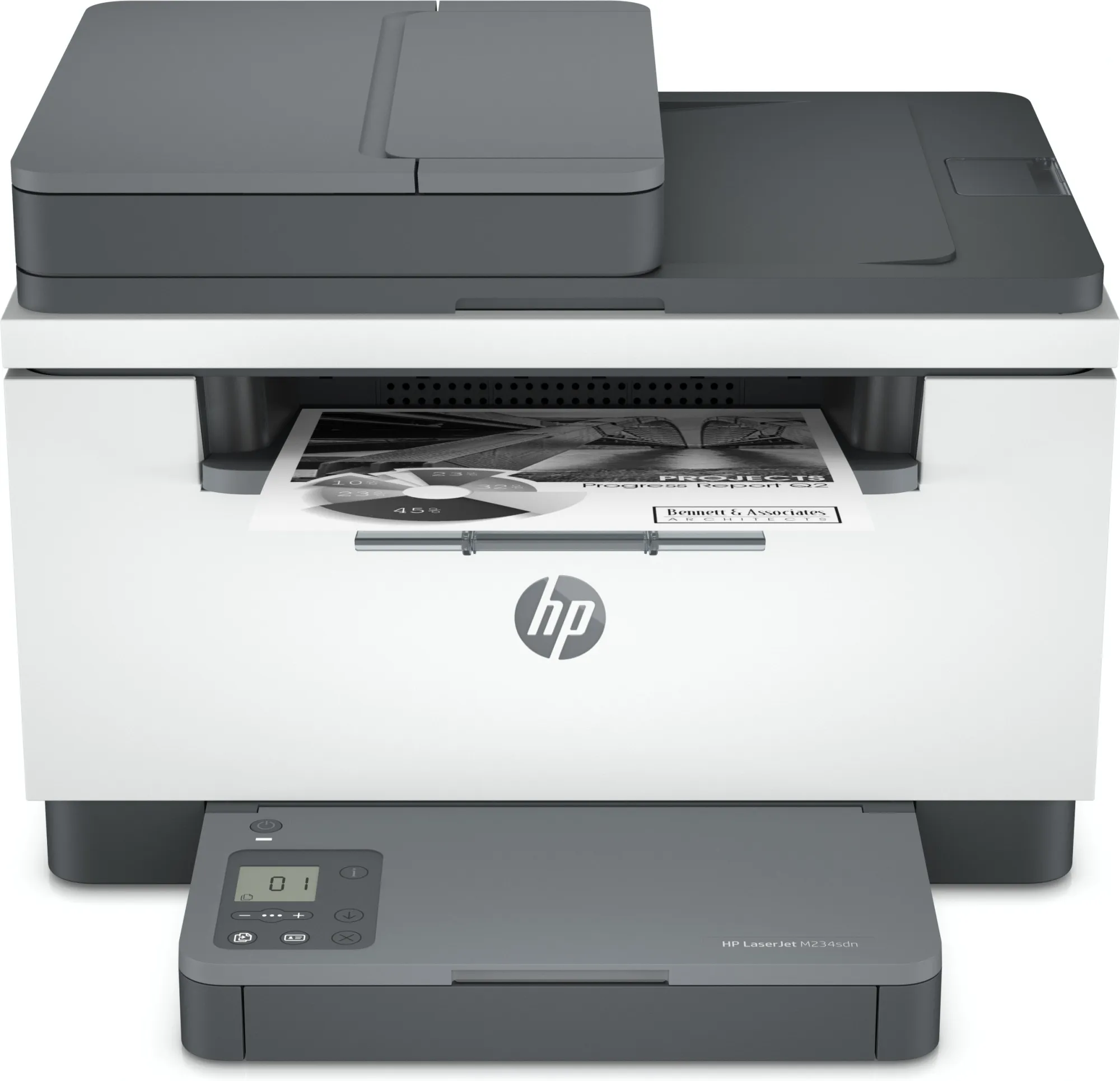 Stampante laser multifunzione HP LaserJet M234sdn monocromatica WiFi fronte/retro 29 ppm - immagine 1