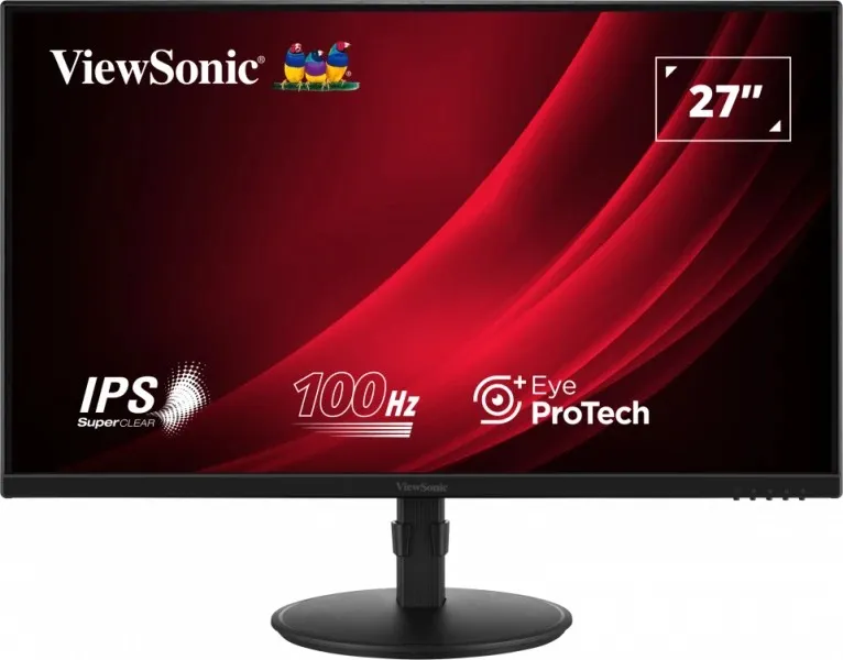 Mon 27 Ips Vga Hdmi Dp Mm 100Hz Vesa Fhd Reg Altezza Pivot - immagine 1