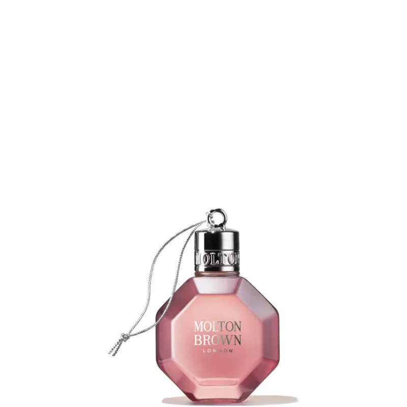 Molton Brown Delicious Rhubarb & Rose Festive Bauble 75 ML - 75 ML - immagine 1