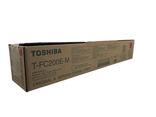 ORIGINALE Toshiba toner magenta T-FC200E-M 6AJ00000127 33600 pagine - immagine 1