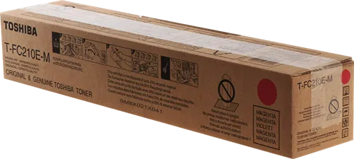 ORIGINALE Toshiba toner magenta T-FC210EM 6AJ00000165 33600 pagine - immagine 1