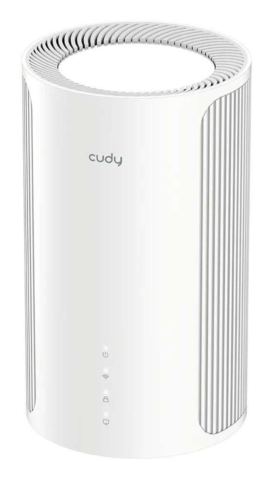 Cudy M11000 Tri-band (24 GHz/5 GHz/6 GHz) Wi-Fi 7 (802.11be) Bianco 4 Interno - immagine 1