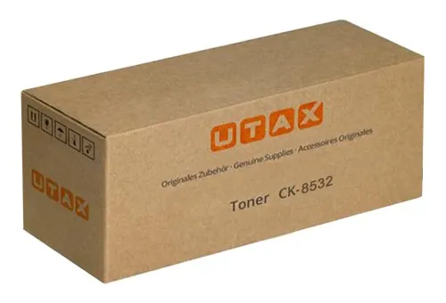 ORIGINALE Utax toner giallo CK-8532y 1T02YMAUT0 20000 pagine - immagine 1