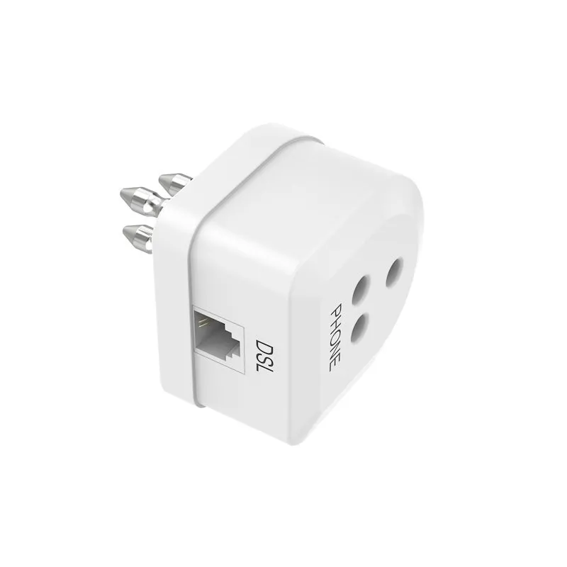 Mtrading HF Filtro ADSL Tripolare 7201162 Bianco - immagine 1