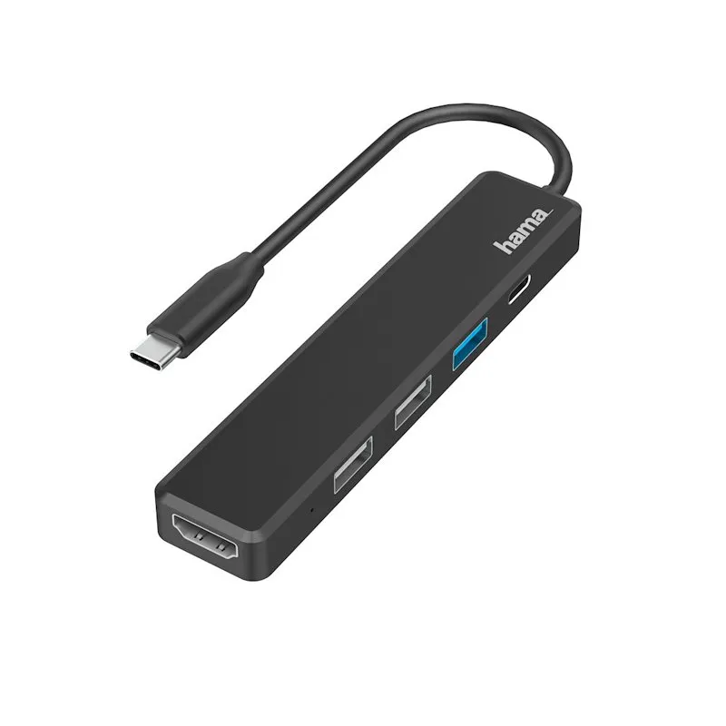 Mtrading HUB USB Type C 3.2 7200117 nero - immagine 1