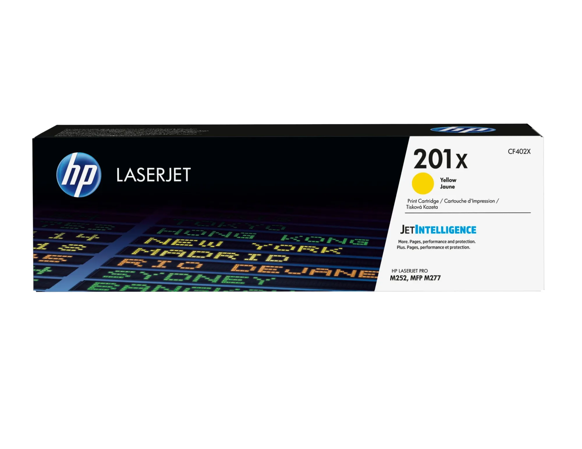 HP Cartuccia Toner originale giallo ad alta capacità LaserJet 201X - immagine 1