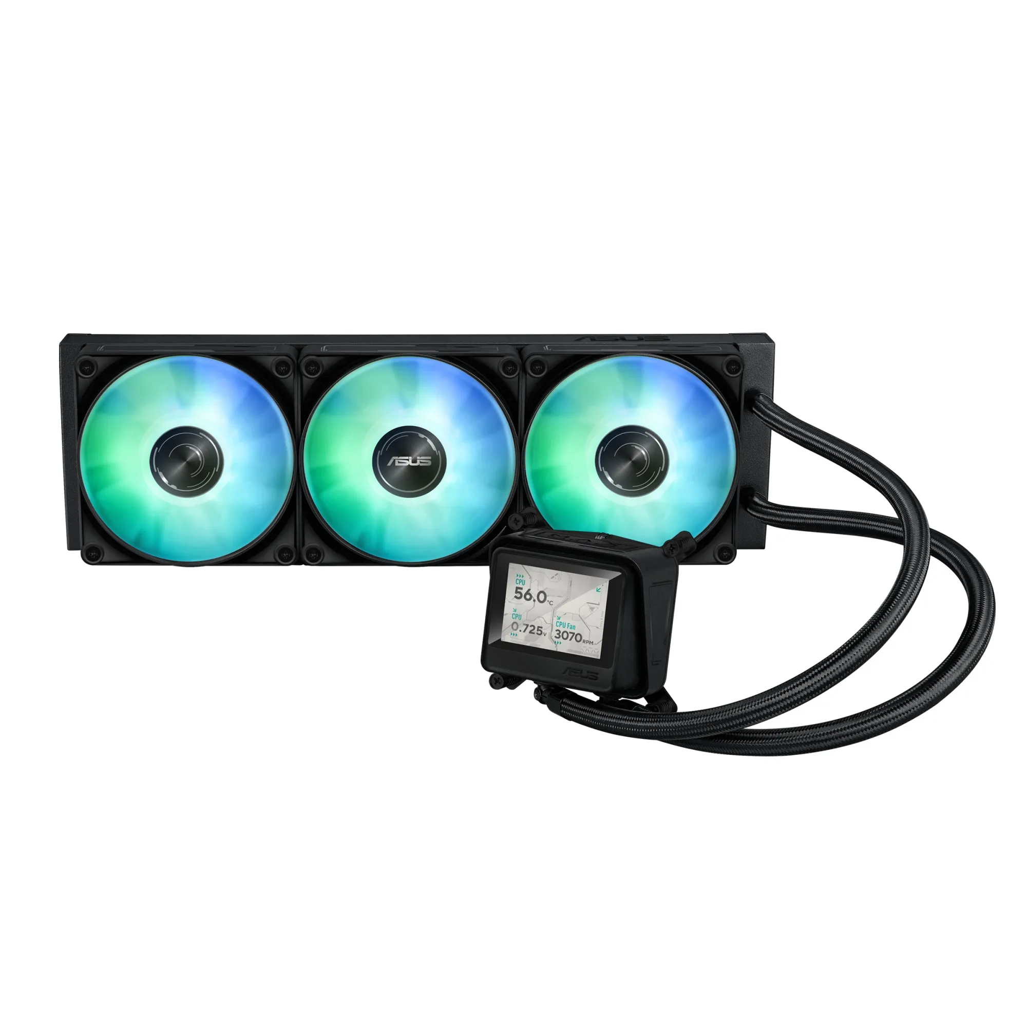Asus Max Gaming Lc 360 Argb Lcd - immagine 1