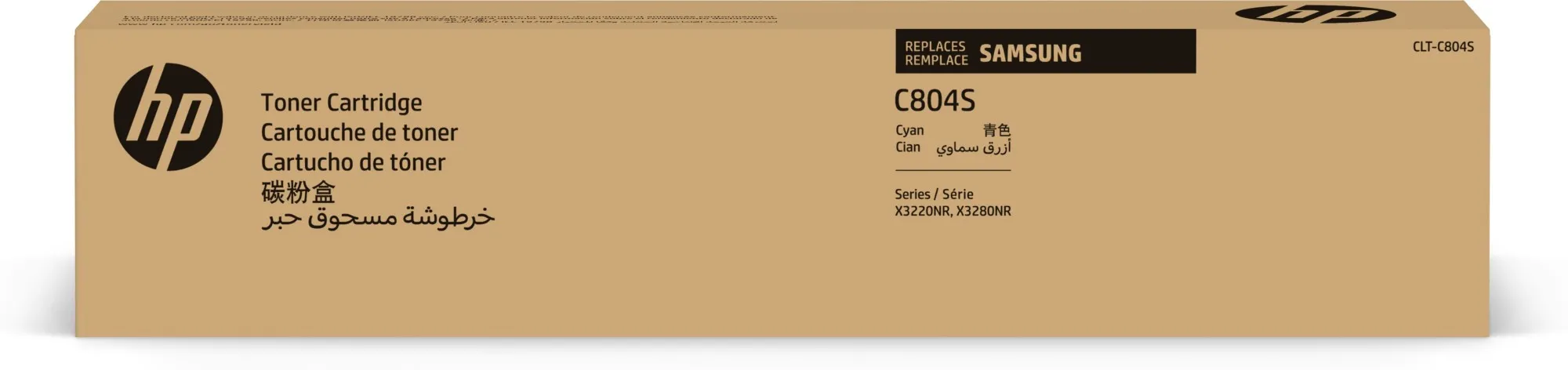 ORIGINALE Samsung toner ciano CLT-C804S SS546A 15000 pagine - immagine 1