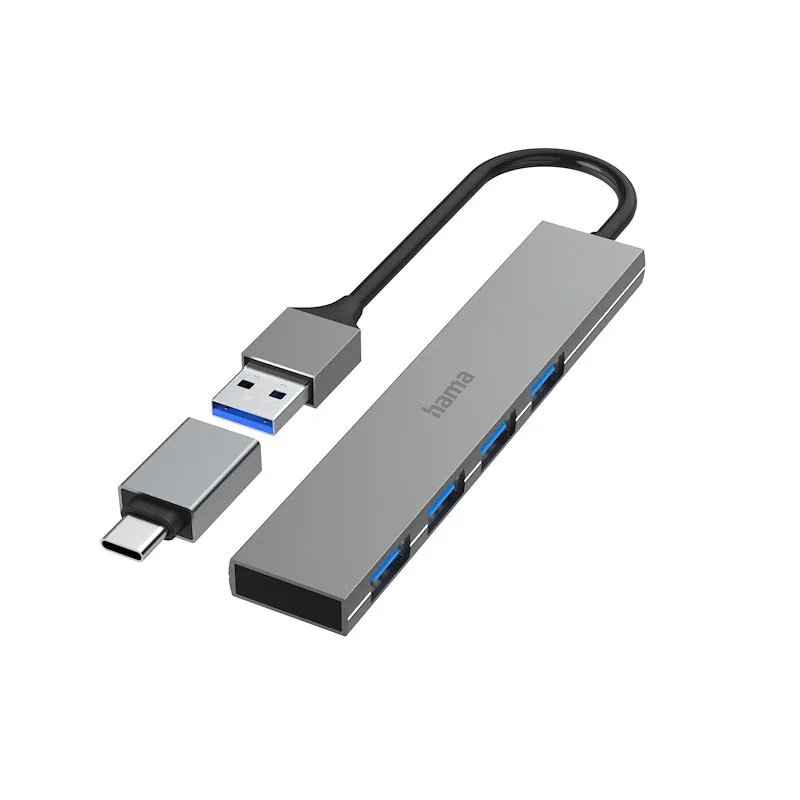 Mtrading HUB USB 7200141 SILVER - immagine 1