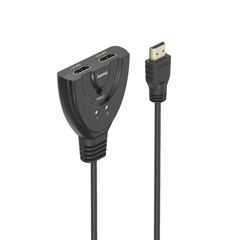 Mtrading SDOPPIATORE MANUALE HDMI 7205323 nero - immagine 1