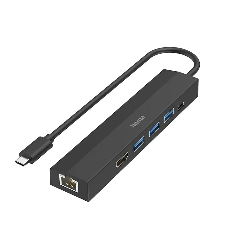Hama HUB USB Type C 3 7200144 - immagine 1