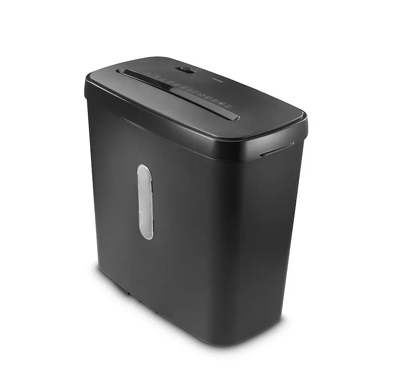 HAMA Distruggi Documenti SAFE X50 Nero - immagine 1