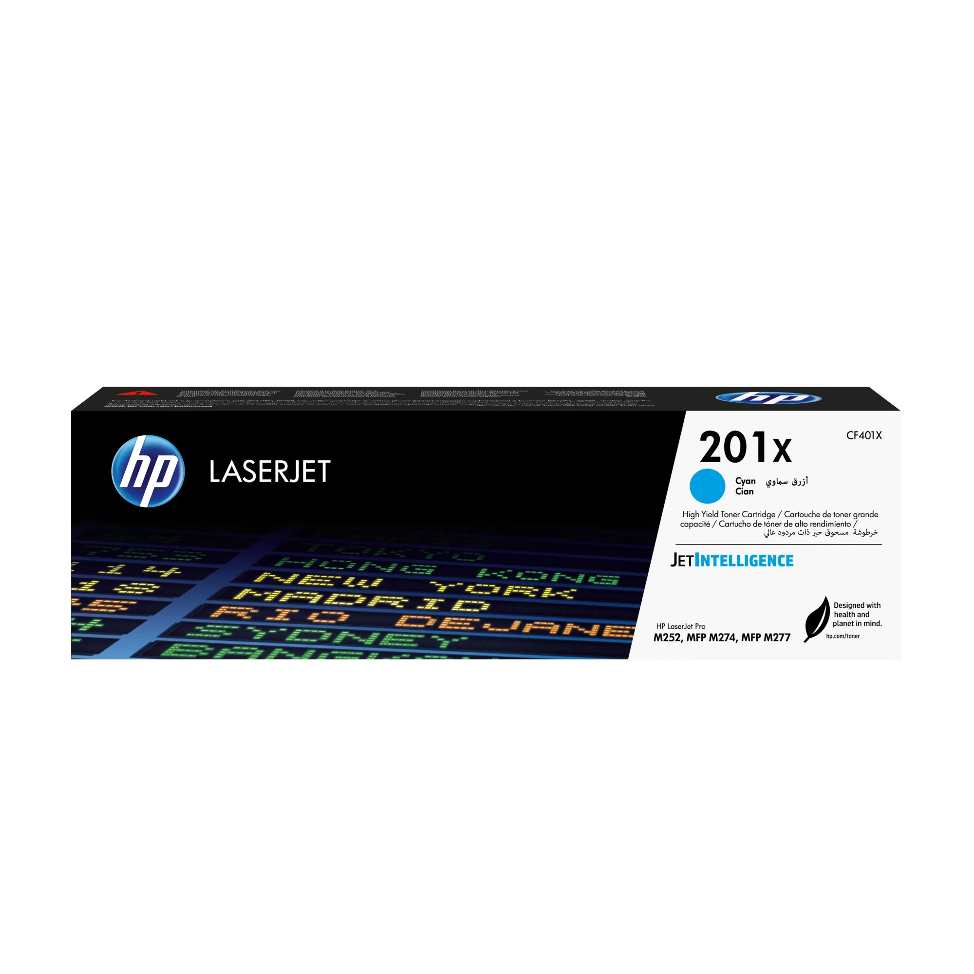 Hp Toner Ciano 201X Capacita Alta - immagine 1