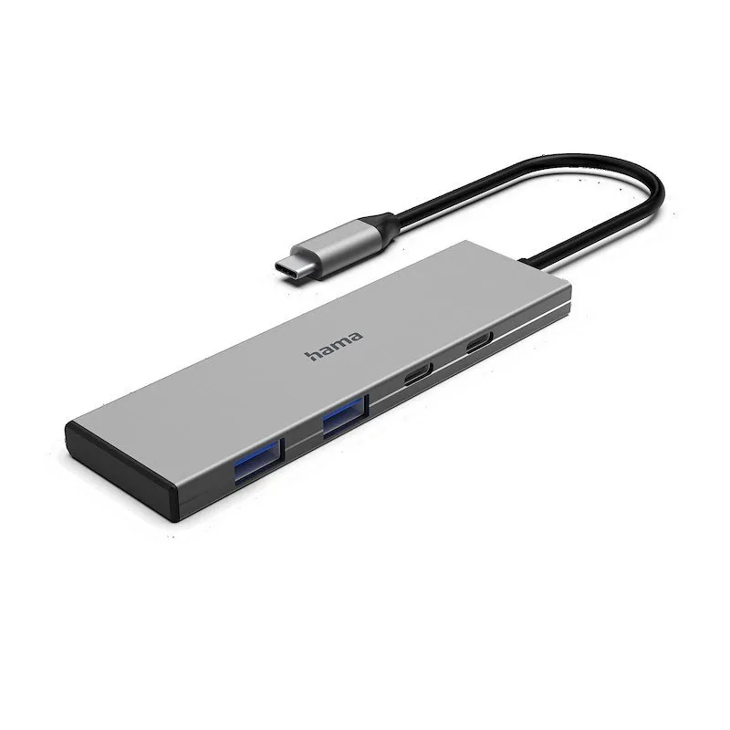 Mtrading HAMA Hub Type C 4 porte 7200147 - immagine 1
