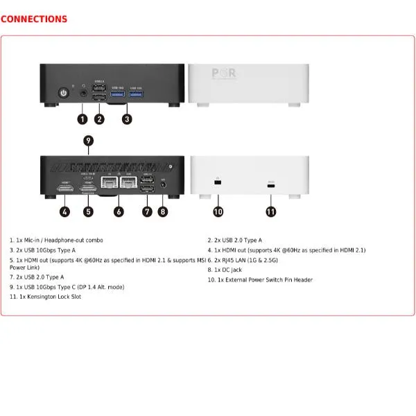 Msi Cubi Nuc Twg S-006BEU 936-B21221-006 - immagine 1