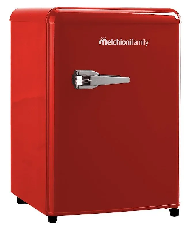 Melchioni Frigorifero SottoTavolo Siberia 45L Rosso - immagine 1