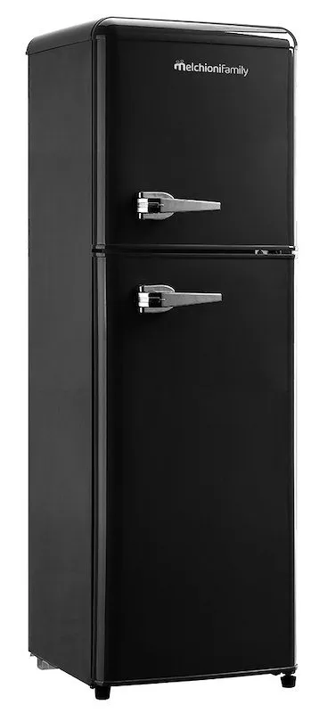 Melchioni Frigorifero Combinato Siberia 85L Nero - immagine 1