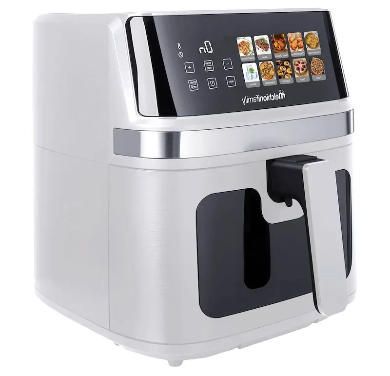 Melchioni Friggitrice ad Aria 8L Gaia Plus Bianco - immagine 1