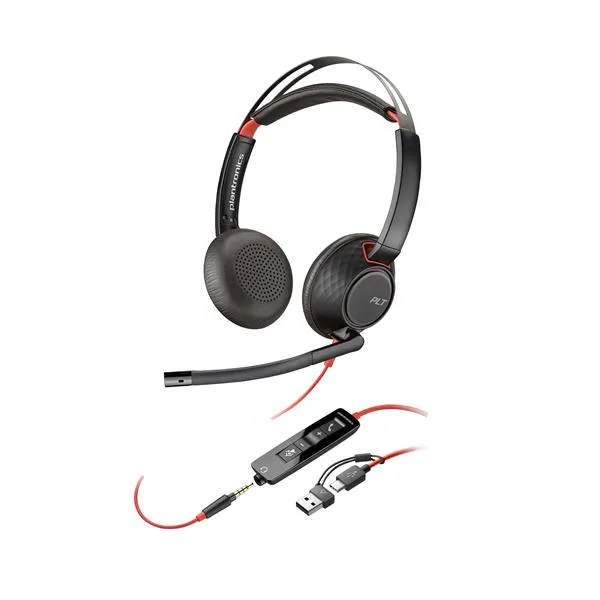 Poly Hp Bw C5220 Stereo Usb-C 93S88AA - immagine 1
