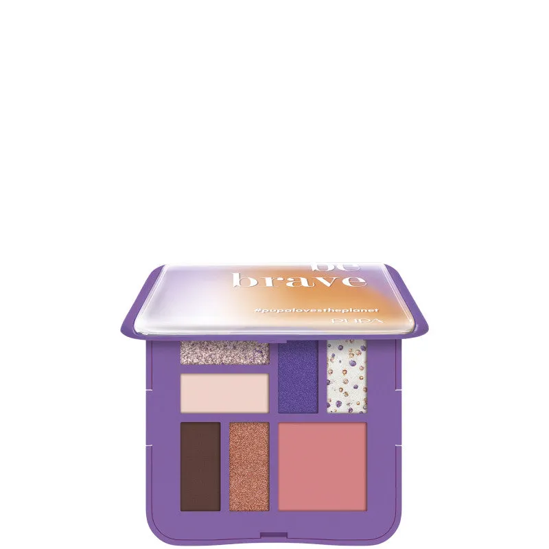 Pupa Palette S Life in Color Be Brave N. 002 PURPLE - N. 002 PURPLE - immagine 1