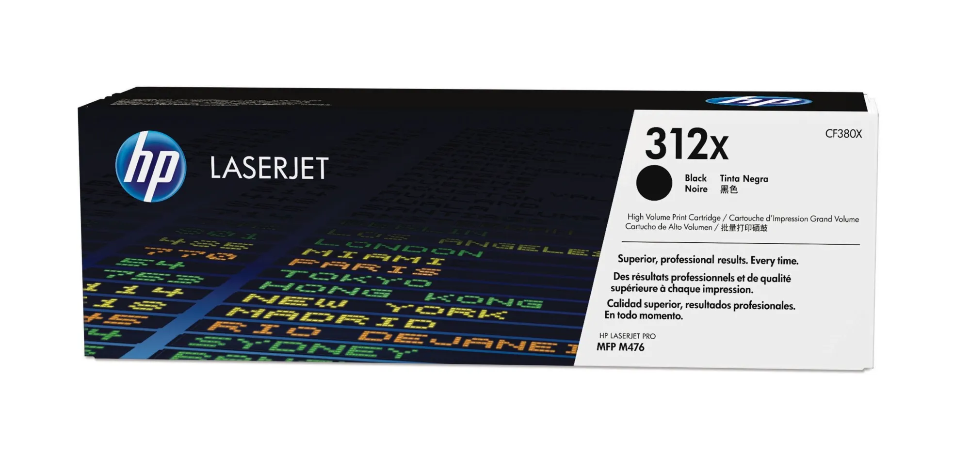 ORIGINALE HP toner nero CF380X 312X 4400 pagine - immagine 1
