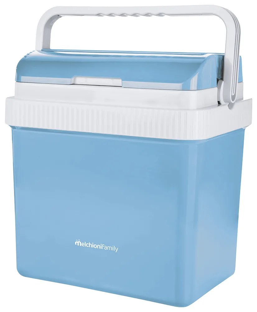Melchioni Borsa Frigo Elettrico Conservo 24 21L 12/220-240V Azzurro - immagine 1