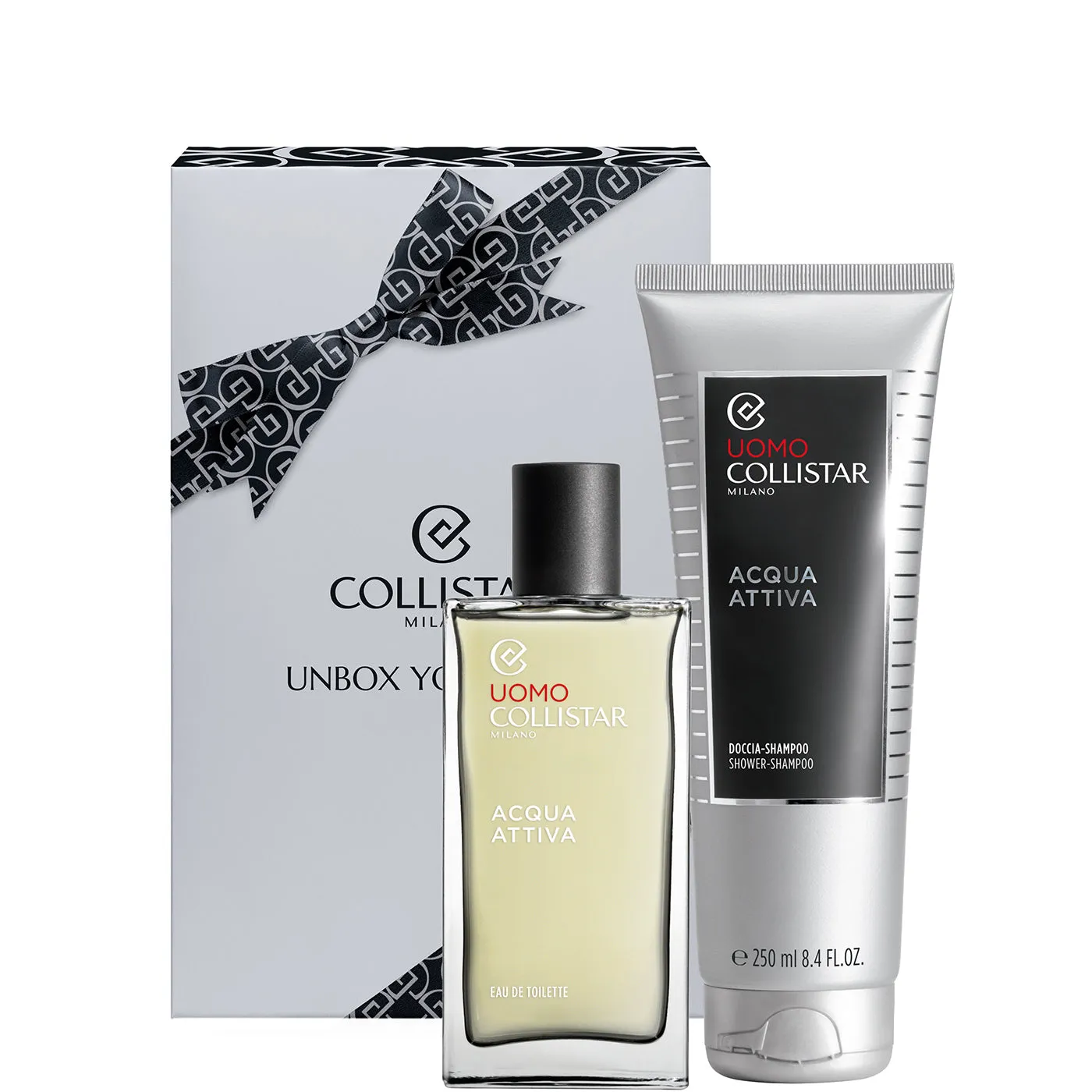 Collistar Acqua Attiva - Uomo Confezione - 100 ML - immagine 1
