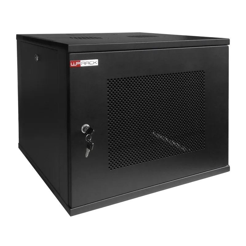 WP WPN-RWC-09604-B rack 9U Da parete Nero - immagine 1