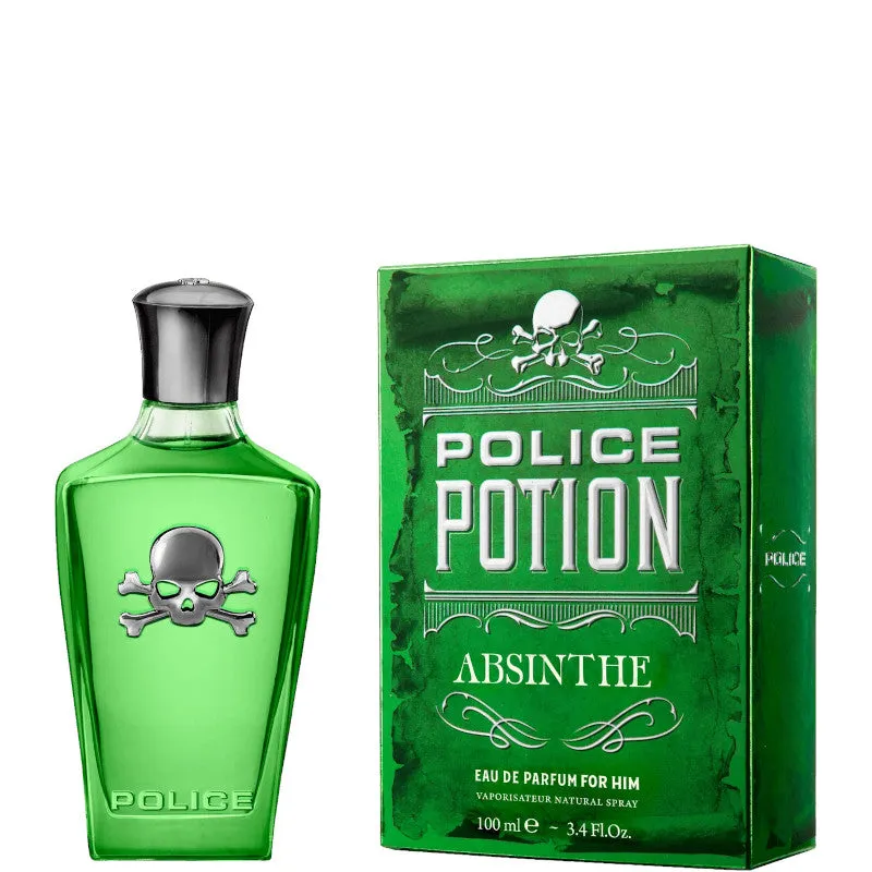Police Police Potion Absinthe For Him - 100 ML - immagine 1