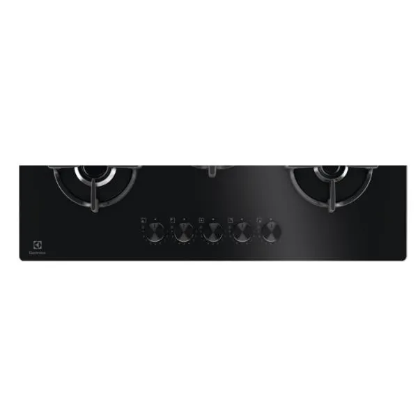Electrolux Piano Gas EGG75372K 75CM 5F Nero 949631001 - immagine 1