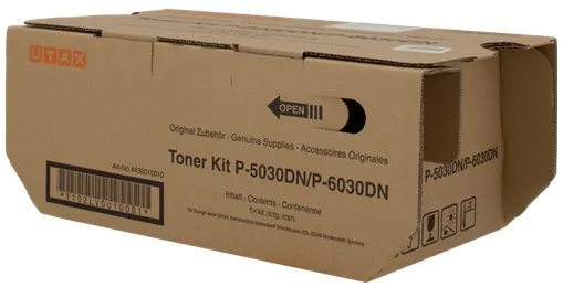 UTAX 4436010010 cartuccia toner 1 pz Originale Nero - immagine 1