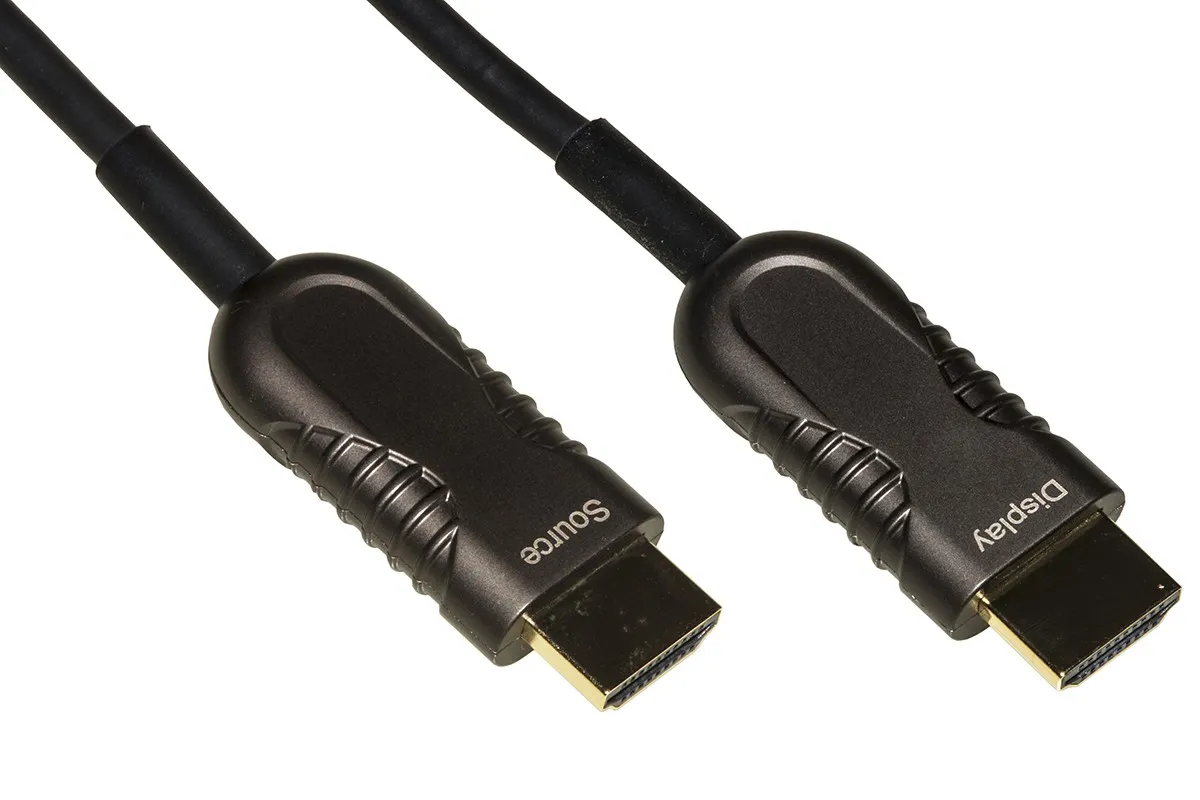 Cavo Hdmi 2.18K@60Hz@ 48 Gbps Fibra Ottica Aoc Mt 100 - immagine 1