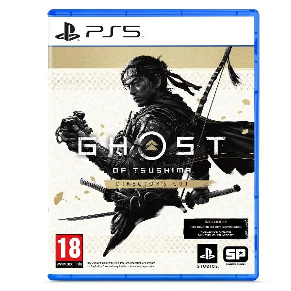 Sony PS5 Ghost Of Tsushima Director Cut 9713593 - immagine 1