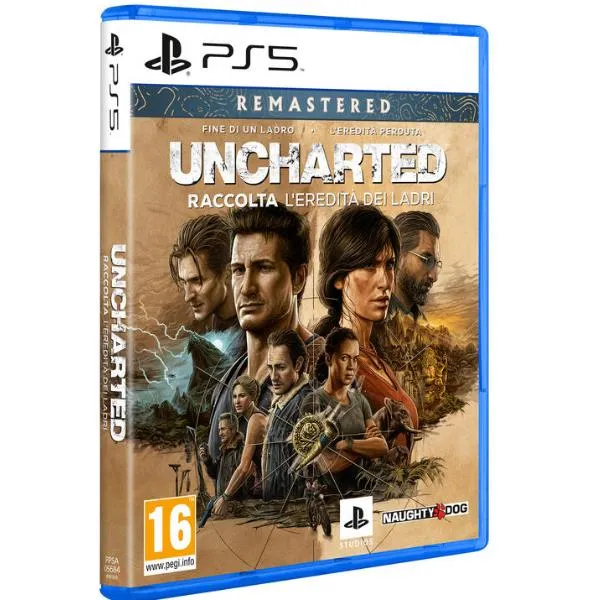 Sony PS5 Uncharted: Raccolta L Eredità 9791393 - immagine 1