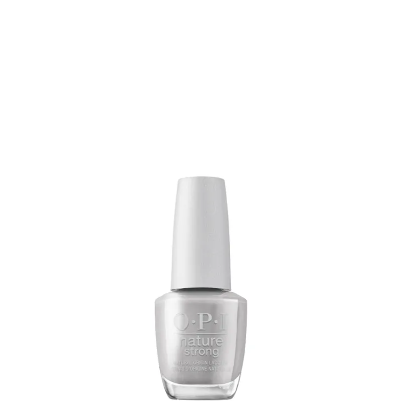 OPI O.P.I. Nature Strong - NAT 027 – DAWN OF A NEW GRAY - immagine 1