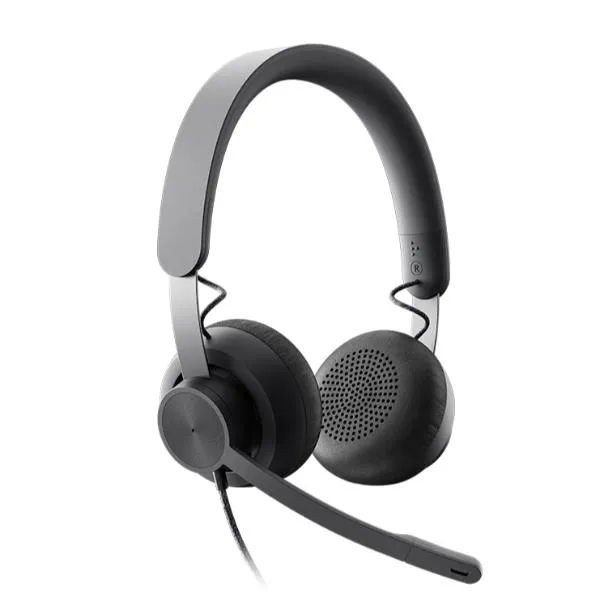 Logitech Zone Wired Uc - Graphite Emea 981-000875 - immagine 1