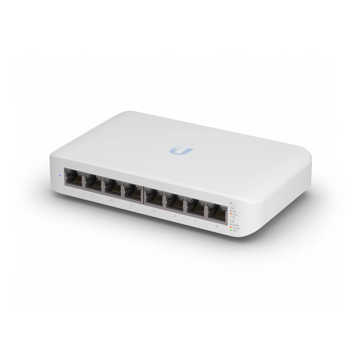 Ubiquiti UniFi Switch Lite 8 PoE USW-Lite-8-PoE - immagine 1