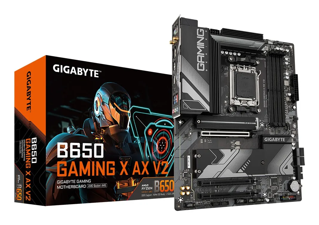 Gigabyte GA-B650 Gaming X AX V2 (AM5) (D) - immagine 1