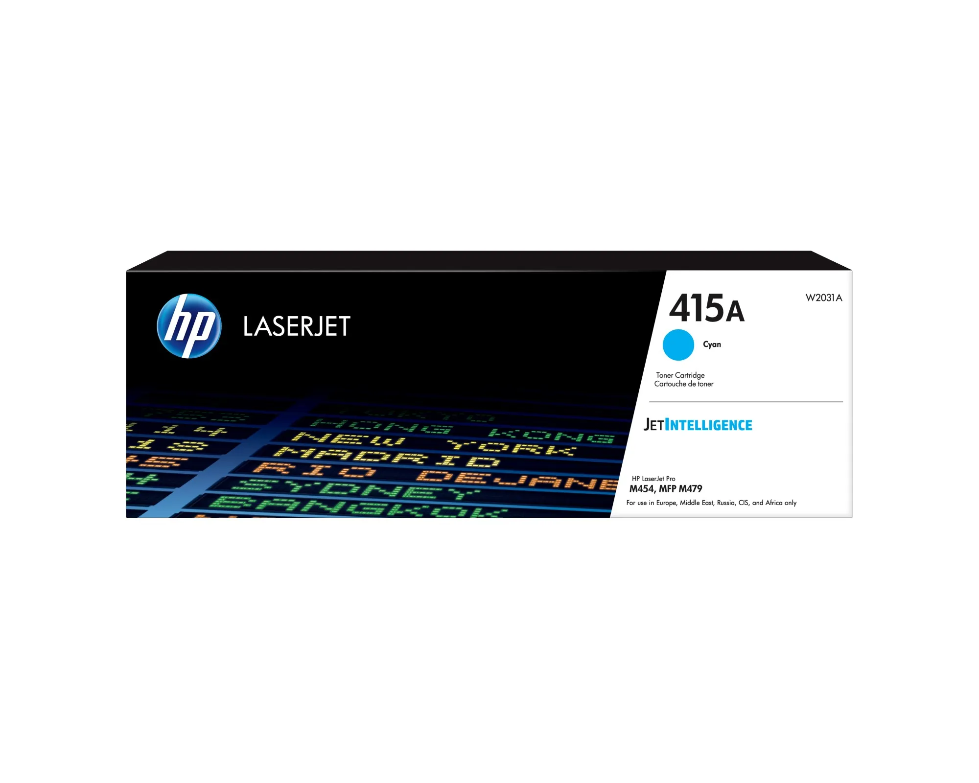 Originale HP Cartuccia toner ciano originale LaserJet 415A - immagine 1