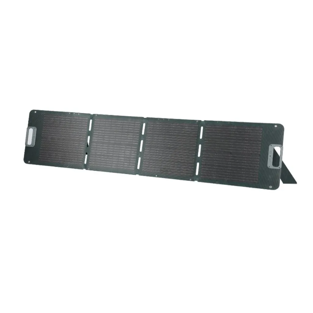 V-TAC Pannello Solare Fotovoltaico 80W Pieghevole per Power Station Portatili 1670*356*25mm - immagine 1