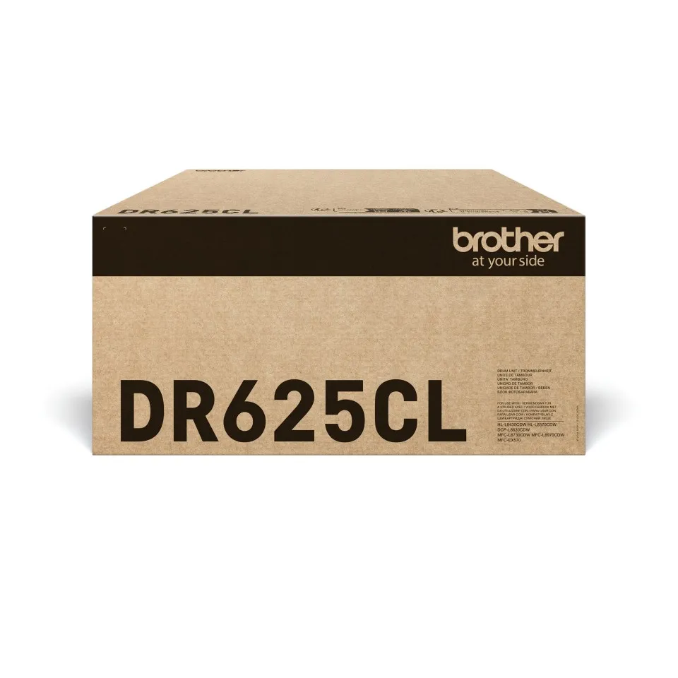 ORIGINALE Brother Tamburo nero / ciano / magenta / giallo DR-625CL 50000 pagine - immagine 1