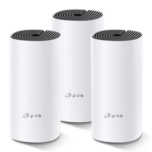 TP-Link Deco M4(3-pack) Dual-band (2.4 GHz/5 GHz) Wi-Fi 5 (802.11ac) Bianco 2 Interno - immagine 1