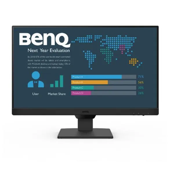 Benq 27 Ips 1920x1080 178°/178° 5ms 250Nits 100Hz Srgb 1300:1 Speaker:2Wx2 9H.LM6LJ.LBE - immagine 1