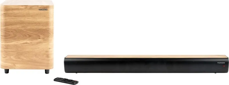 Soundbar Thomson SB400BT - Subwoofer - Potenza musicale 300W - Bluetooth - Nero - immagine 1