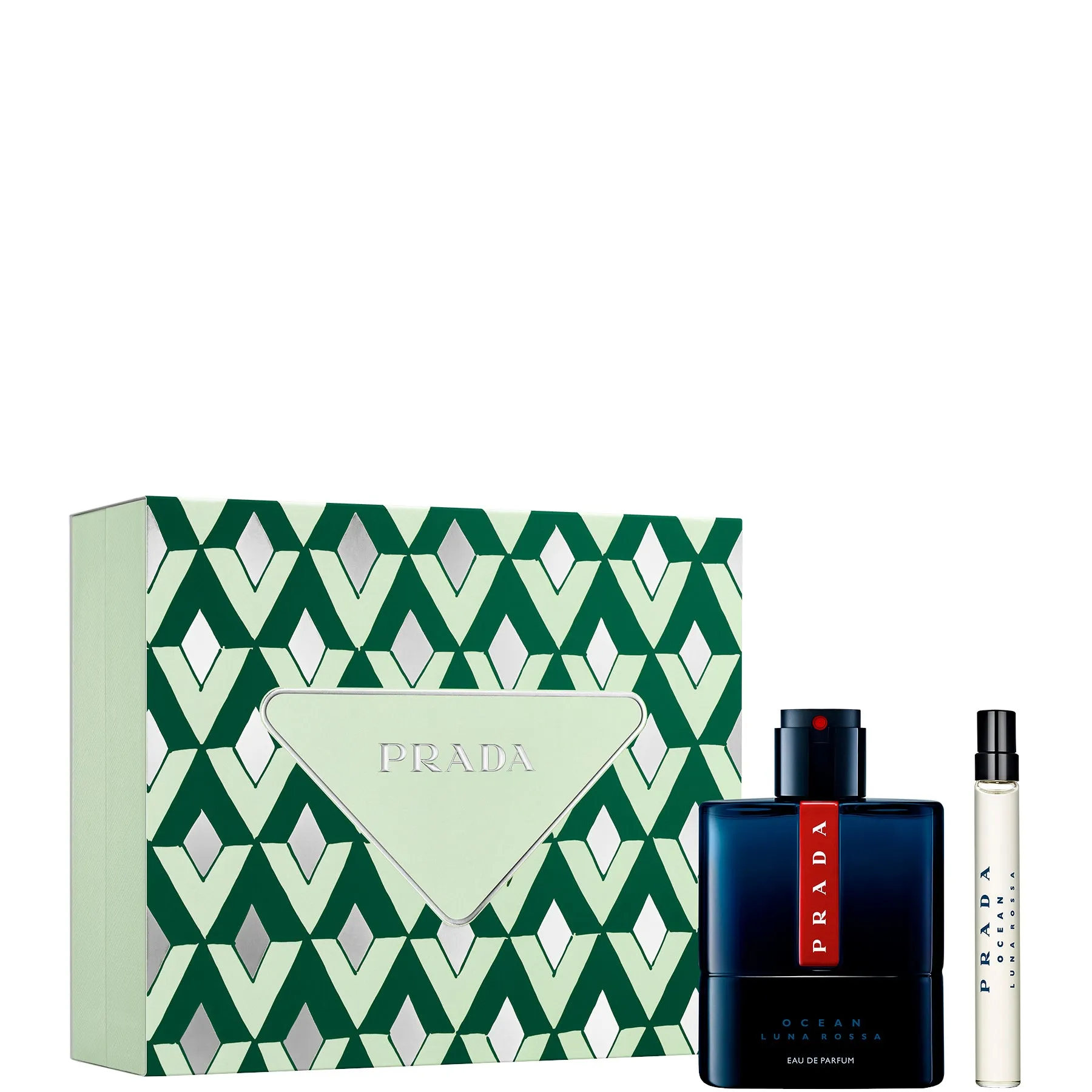 Prada Prada Luna Rossa Ocean Eau de Parfum Confezione - 100 ML - immagine 1