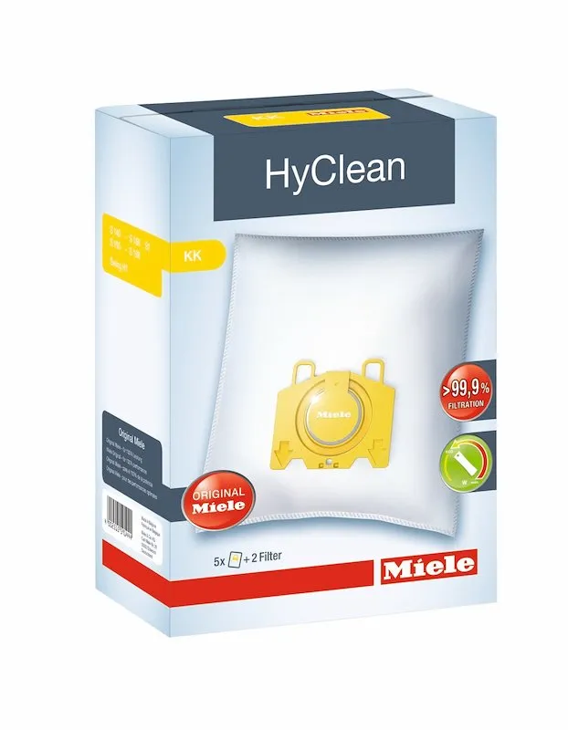 Miele Sacchetti Polvere 5Pz + Filtri 2 Pz HyClean KK - immagine 1