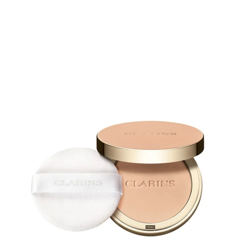 Clarins Ever Matte Compact Powder - N. 03 LIGHT MEDIUM - immagine 1