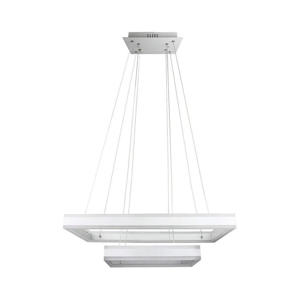 V-TAC 115W Soft Light Chandelier Dimmable White 3000K - immagine 1
