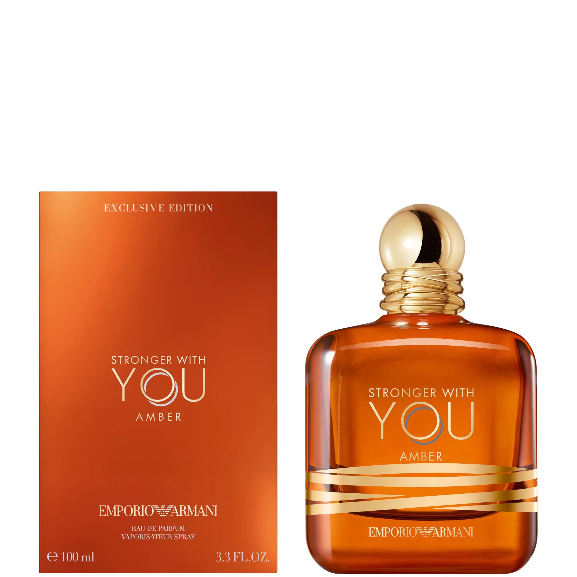 Armani Emporio Armani Stronger With You Amber - 100 ML - immagine 1